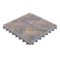 Exterior Tile Interlocking Click Clack Stone Tile Natural Stone Marble Tile DIY